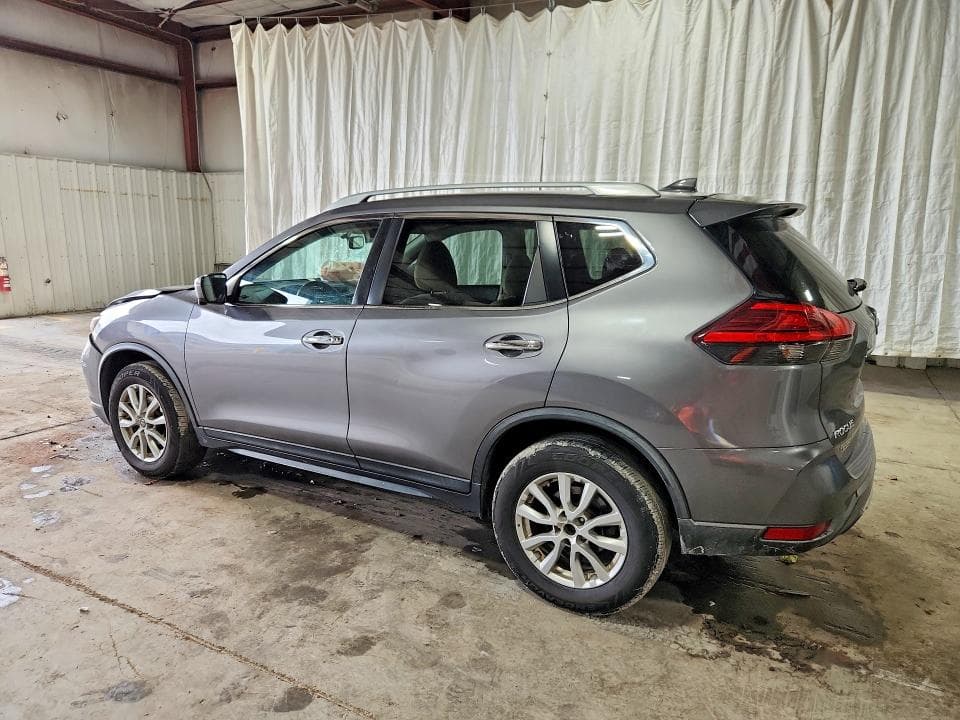 2017 NISSAN ROGUE SV 2