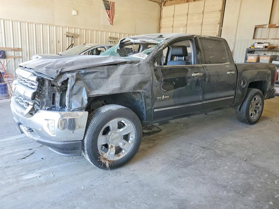2018 CHEVROLET SILVERADO K1500 LTZ