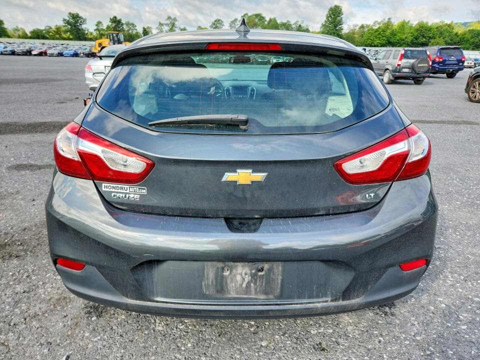 2017 CHEVROLET CRUZE LT 6