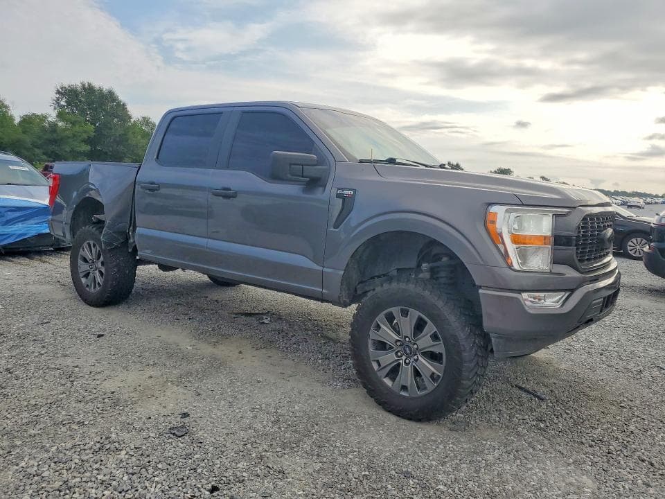 2021 FORD F150 SUPERCREW 4