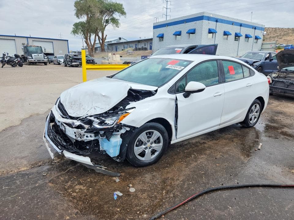 2018 CHEVROLET CRUZE LS - 1