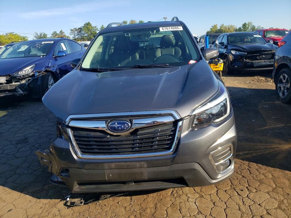 2021 SUBARU FORESTER LIMITED 5