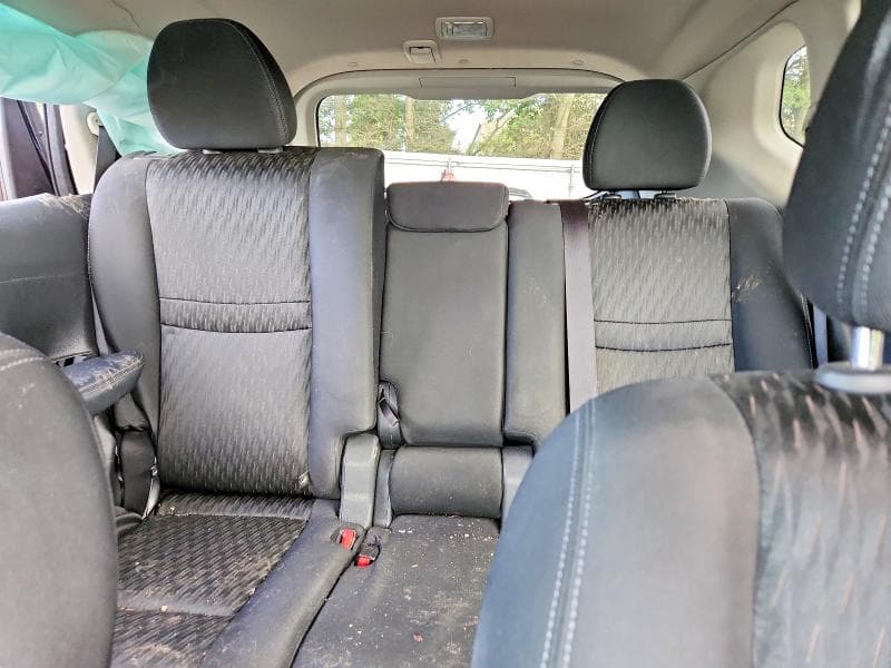 2017 NISSAN ROGUE SV 10