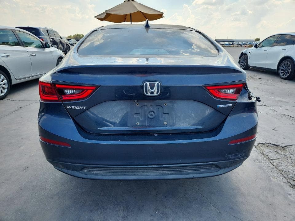2019 HONDA INSIGHT EX 6