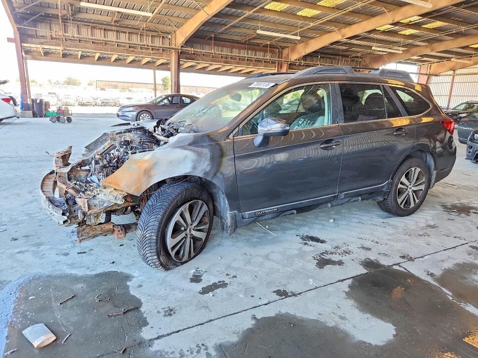2018 SUBARU OUTBACK 2.5I LIMITED - 1