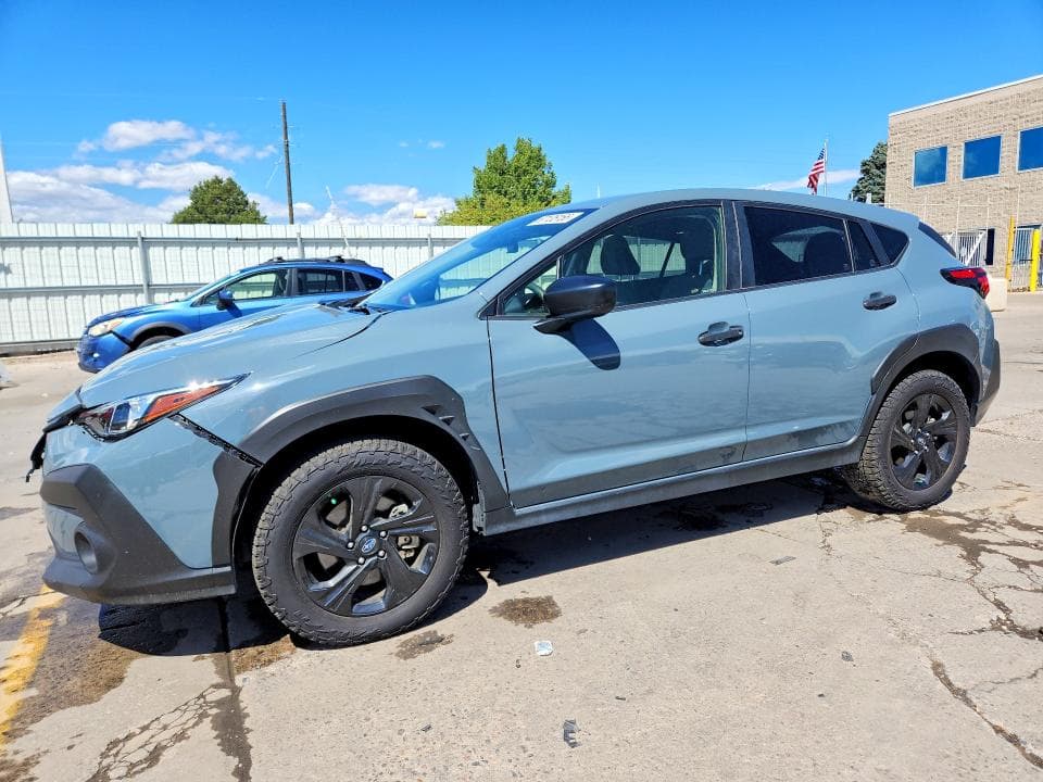 2024 SUBARU CROSSTREK