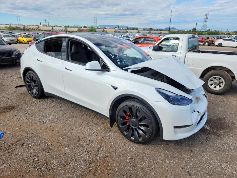 2023 TESLA MODEL Y 4
