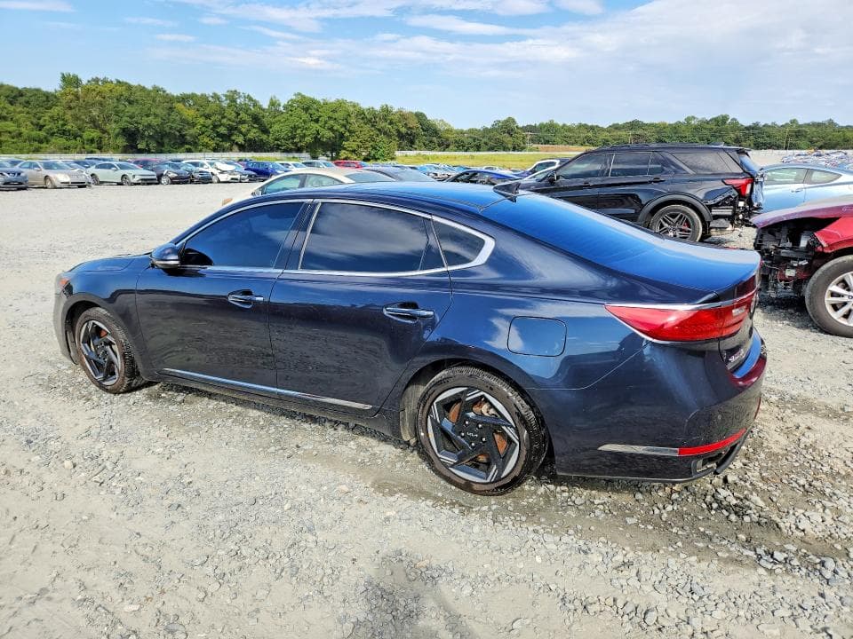 2017 KIA CADENZA TECHNOLOGY 2