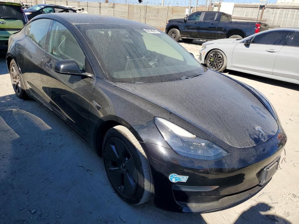 2021 TESLA MODEL 3 4