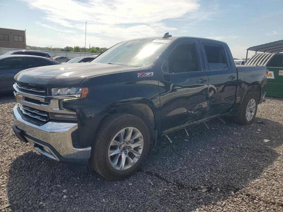 2022 CHEVROLET SILVERADO LTD K1500 LTZ