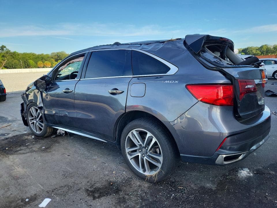 2017 ACURA MDX ADVANCE 2