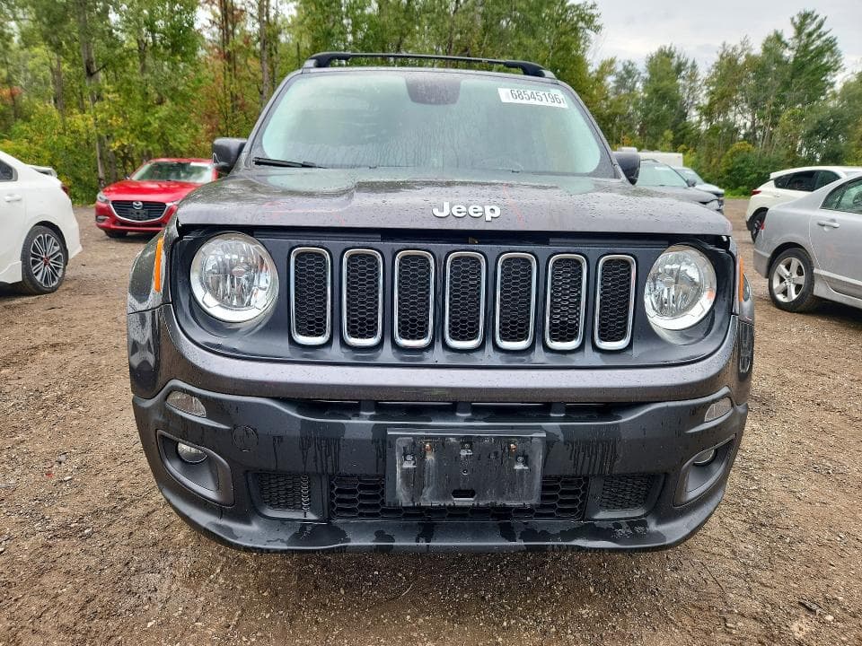 2017 JEEP RENEGADE LATITUDE 5