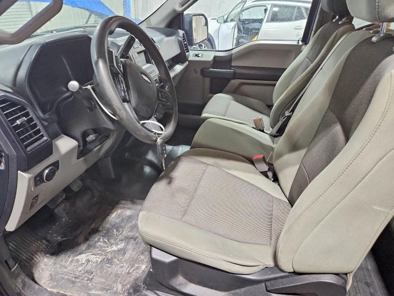 2018 FORD F150 SUPER CAB 7
