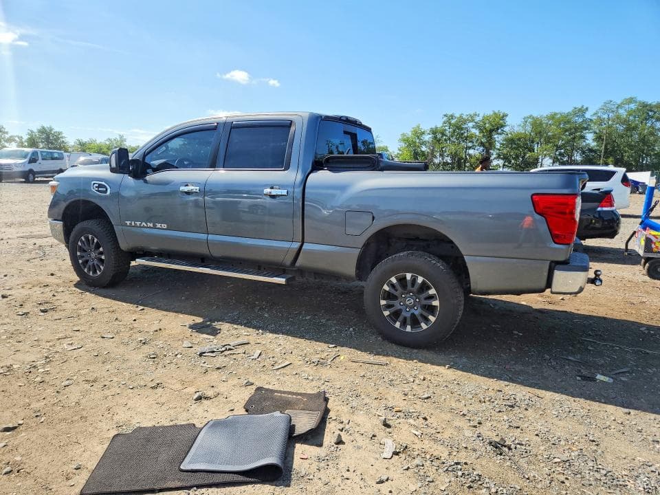 2017 NISSAN TITAN XD SV 2