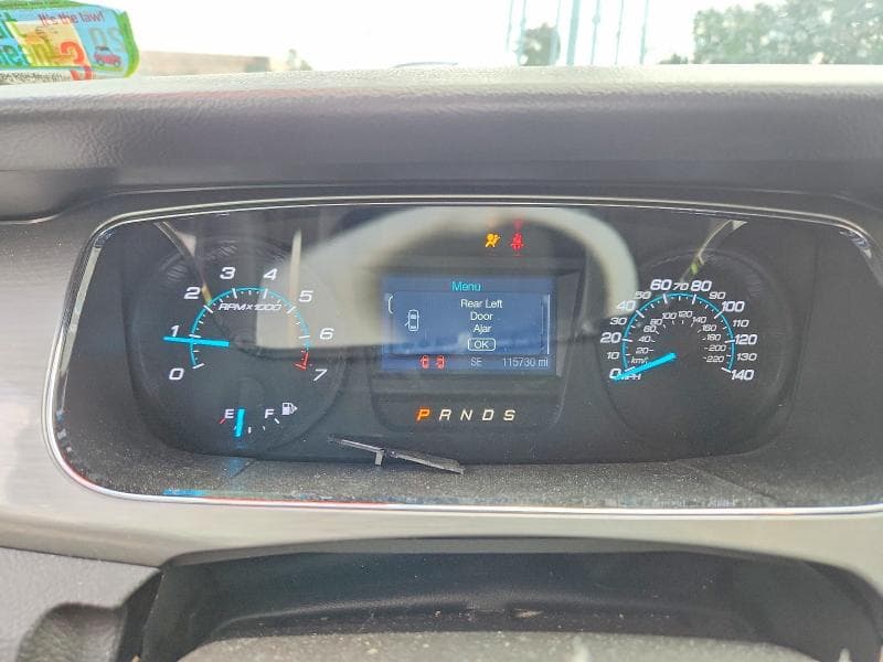 2017 FORD TAURUS SEL 9