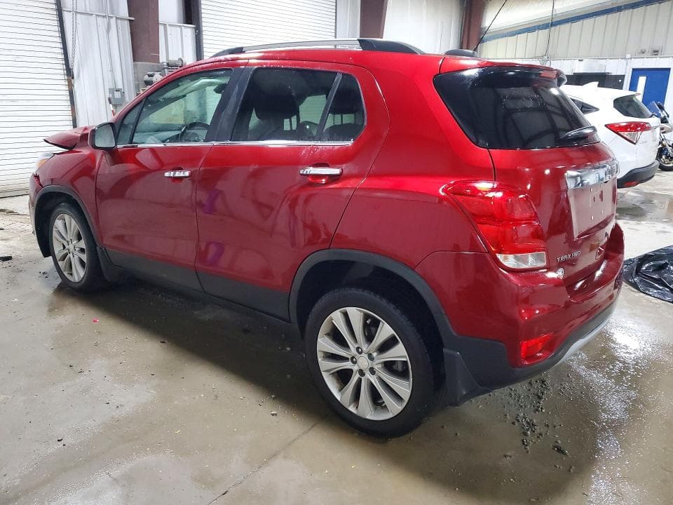 2019 CHEVROLET TRAX PREMIER 2