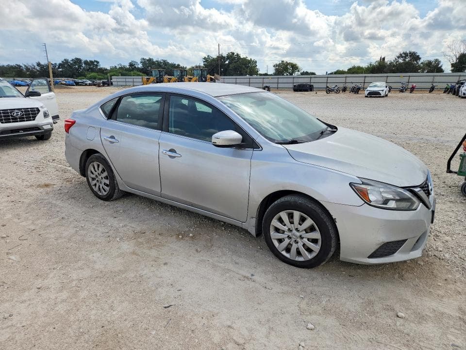 2017 NISSAN SENTRA SV 4