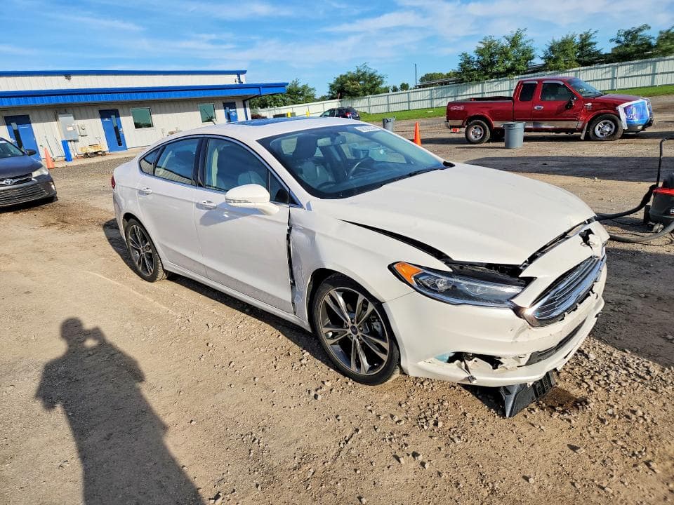 2017 FORD FUSION TITANIUM 4