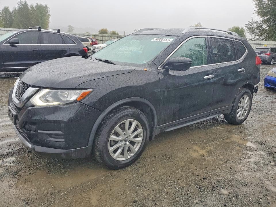 2018 NISSAN ROGUE SV