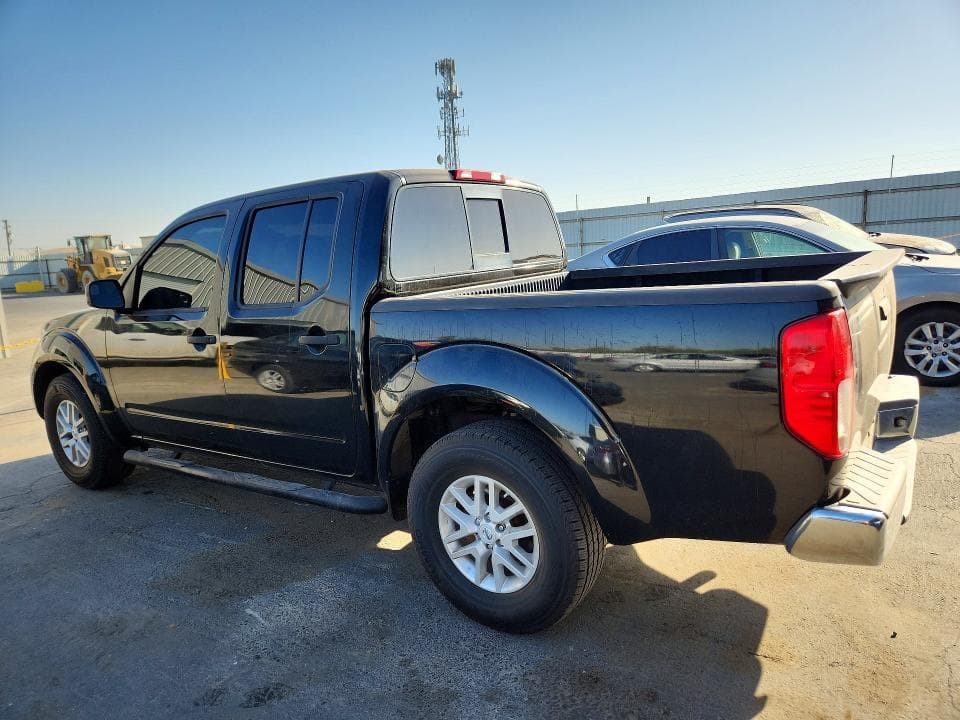 2017 NISSAN FRONTIER SV 2