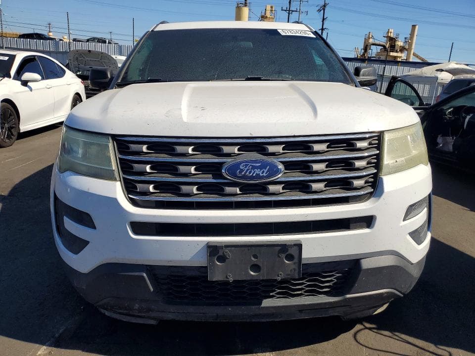 2017 FORD EXPLORER 5
