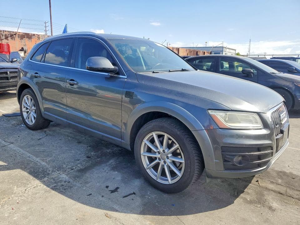 2017 AUDI Q5 PREMIUM PLUS 4