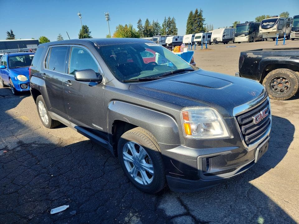 2017 GMC TERRAIN SLE 4