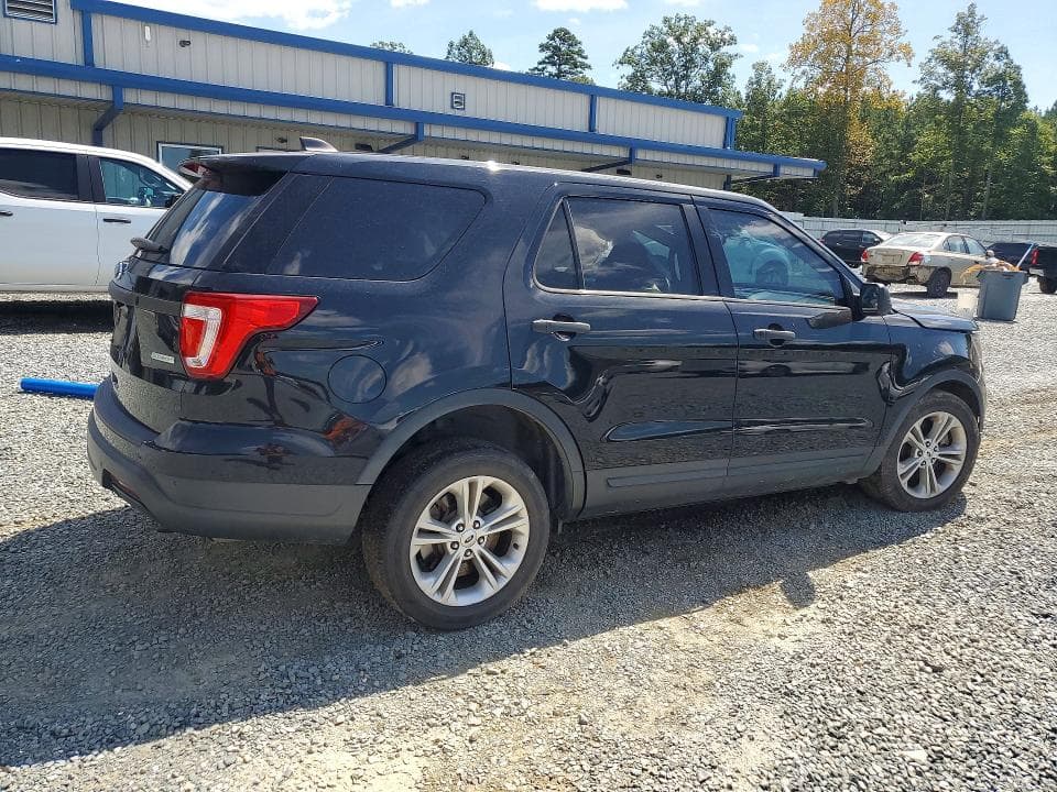 2018 FORD EXPLORER POLICE INTERCEPTOR 3