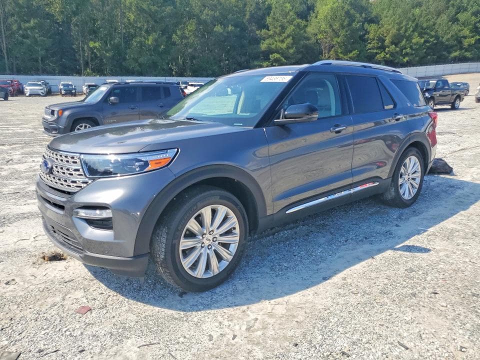 2023 FORD EXPLORER LIMITED - 1