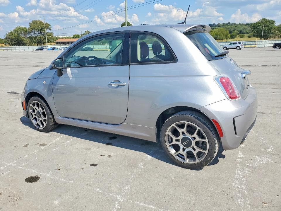 2018 FIAT 500 POP 2