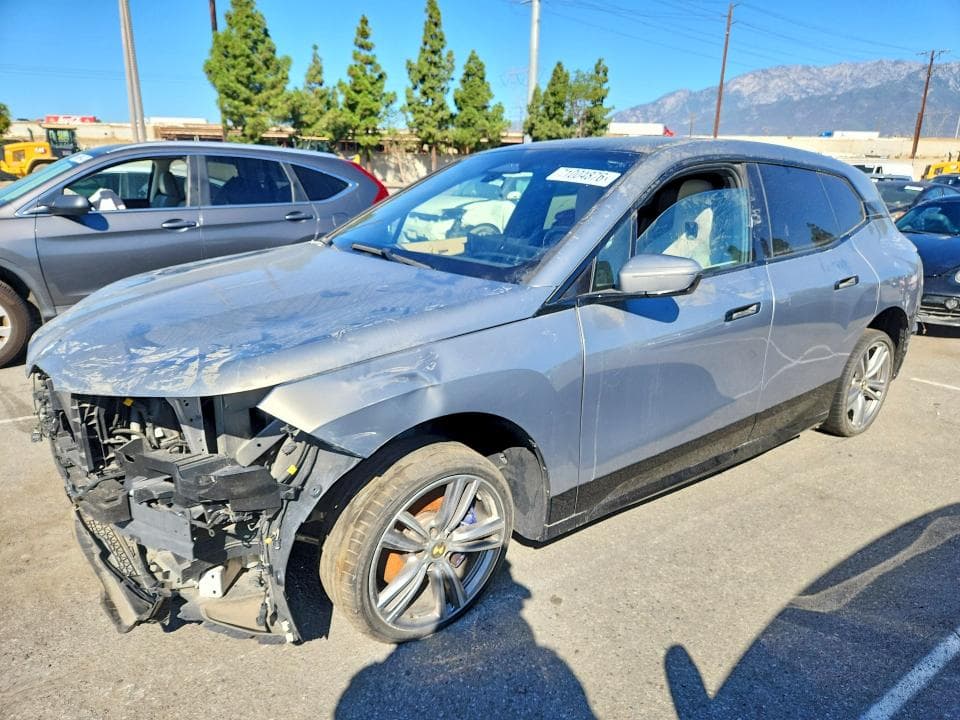 2024 BMW IX XDRIVE50