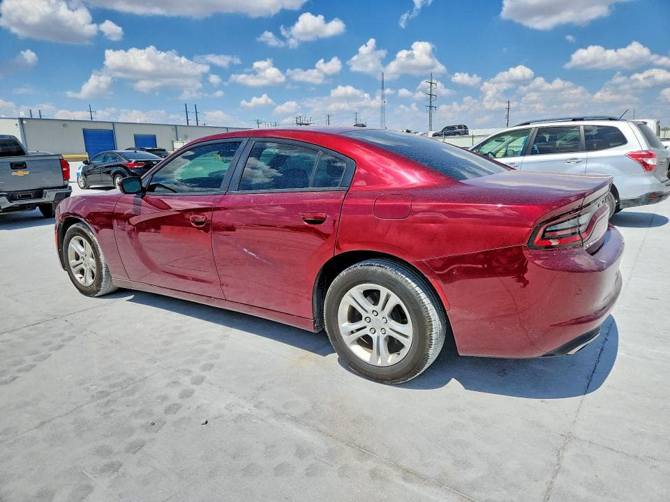 2020 DODGE CHARGER SXT 2