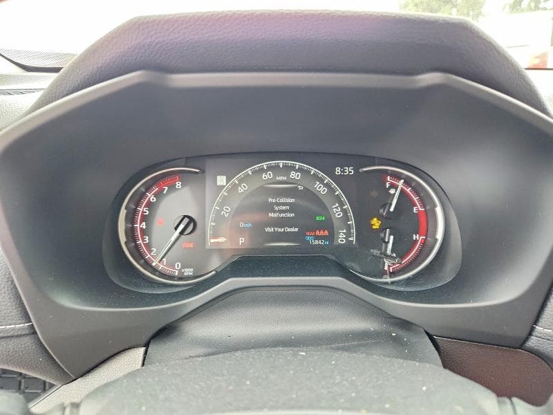 2025 TOYOTA RAV4 LE 9