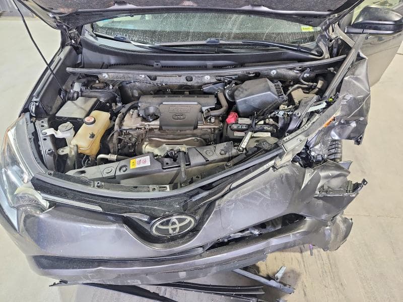 2017 TOYOTA RAV4 LE 12