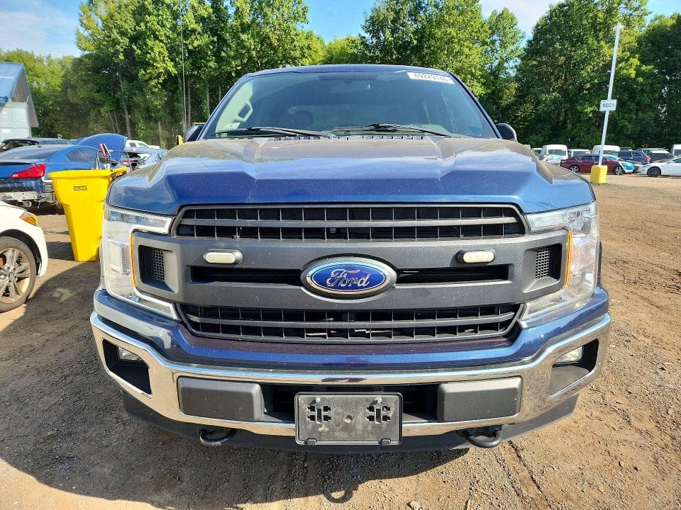 2018 FORD F150 SUPERCREW 5