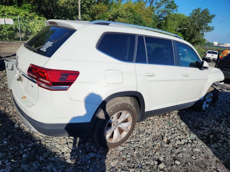 2018 VOLKSWAGEN ATLAS SE 3
