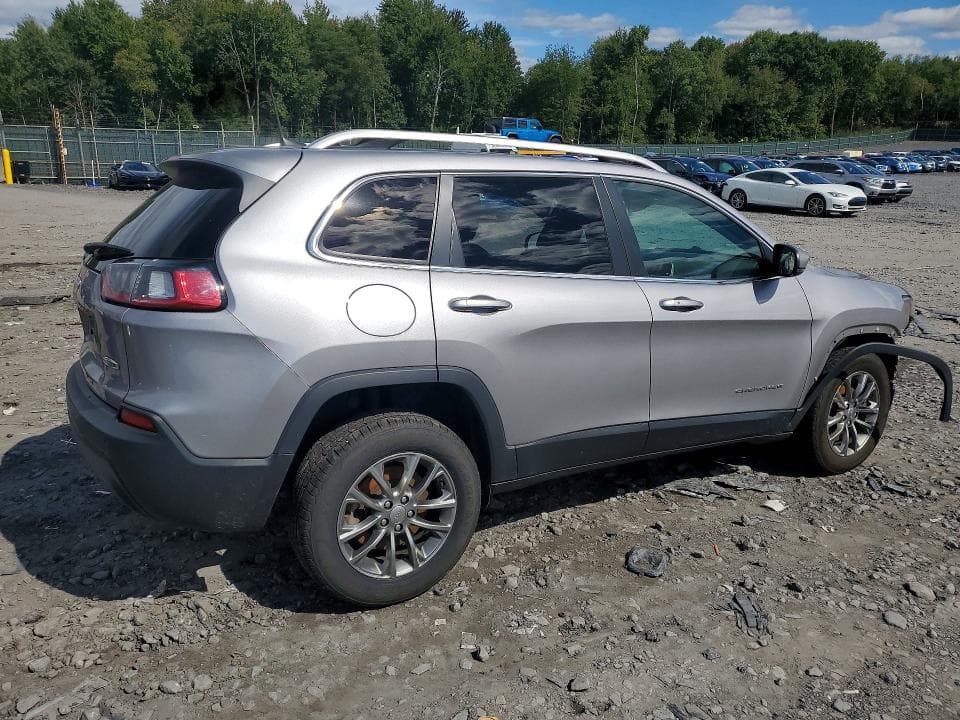2021 JEEP CHEROKEE LATITUDE PLUS 3