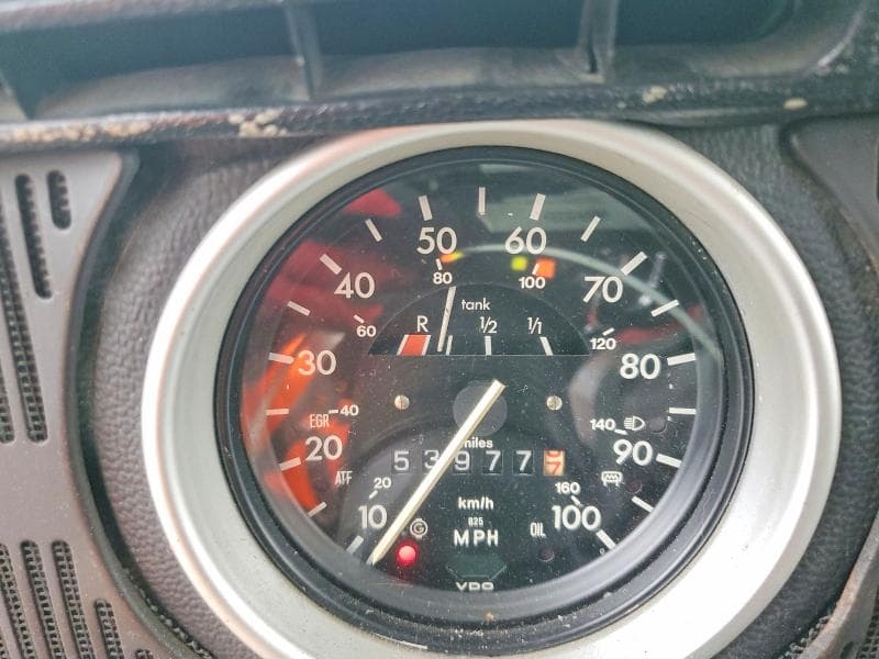 1973 VOLKSWAGEN SUPER BEETLE 9