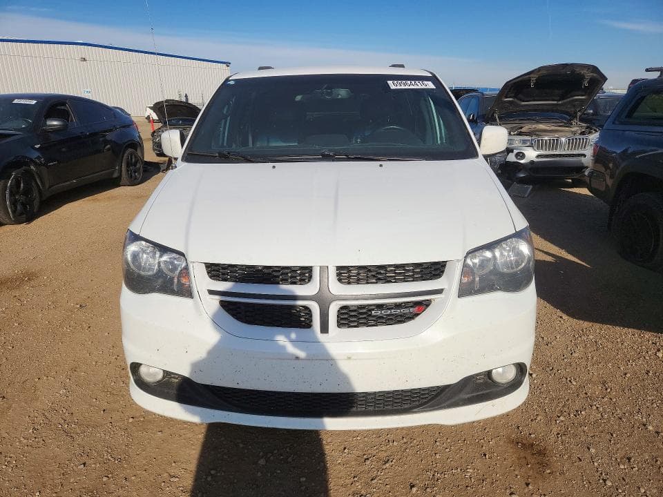 2017 DODGE GRAND CARAVAN GT 5