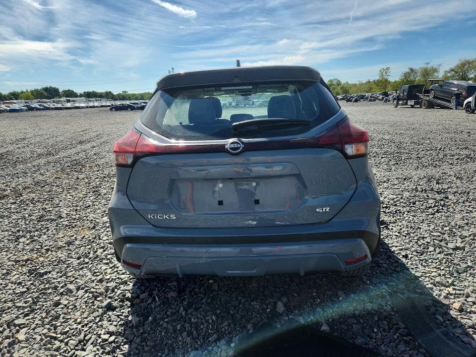 2024 NISSAN KICKS SR 6