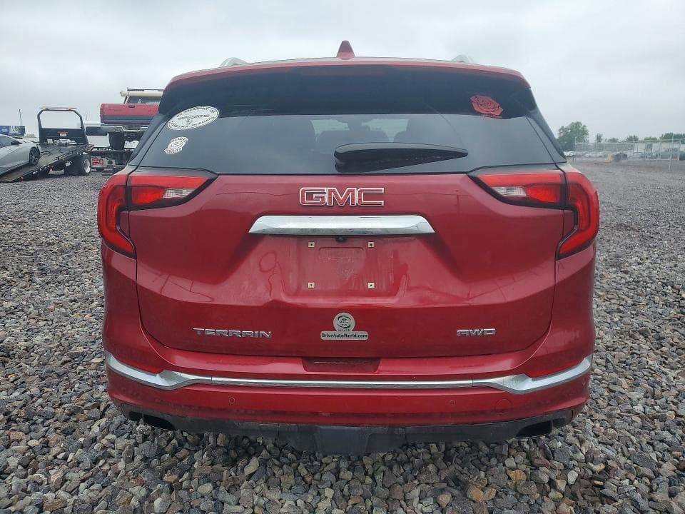2019 GMC TERRAIN DENALI 6