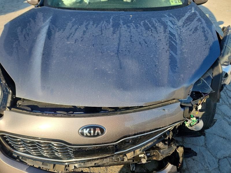 2017 KIA SPORTAGE SX 12