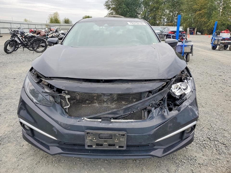 2021 HONDA CIVIC EX 5