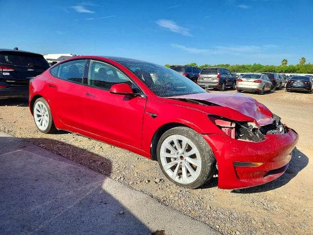 2022 TESLA MODEL 3 4