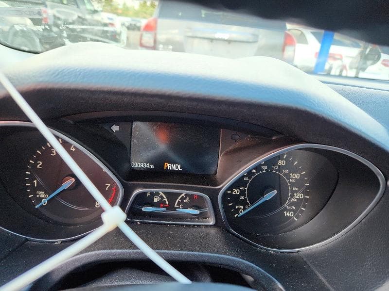 2018 FORD FOCUS SE 9