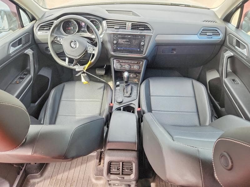 2021 VOLKSWAGEN TIGUAN SE 8