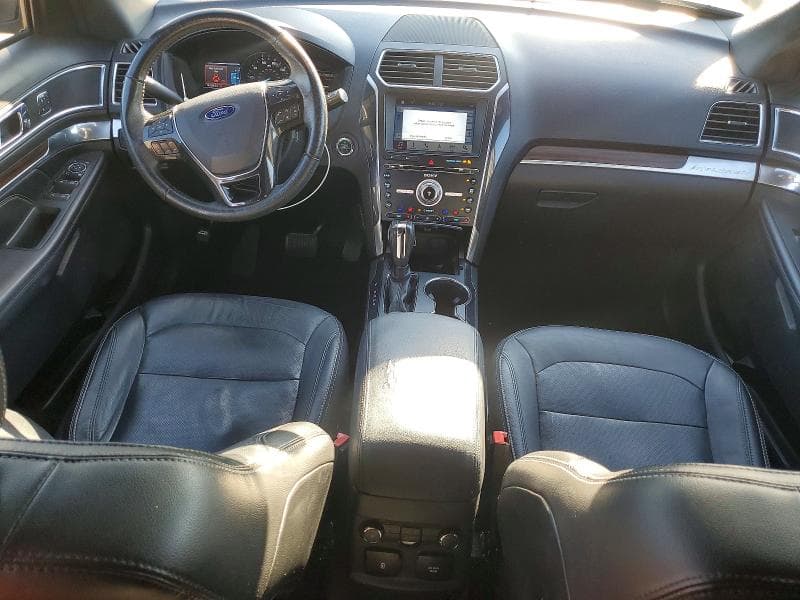 2018 FORD EXPLORER LIMITED 8