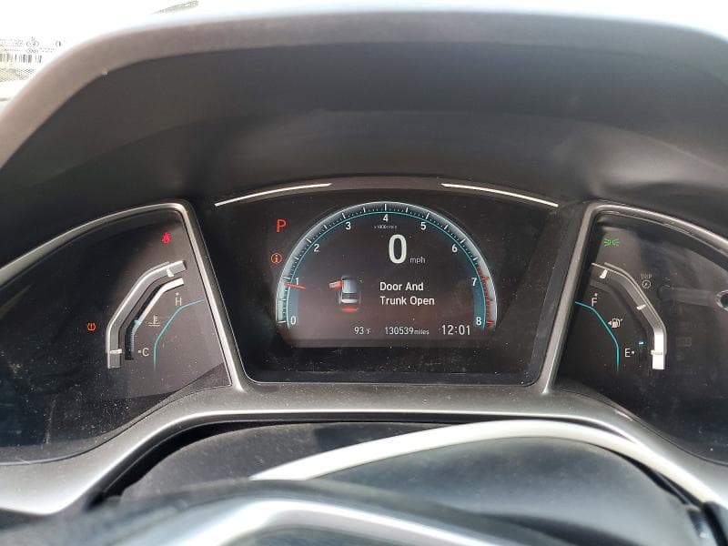 2017 HONDA CIVIC EX 9