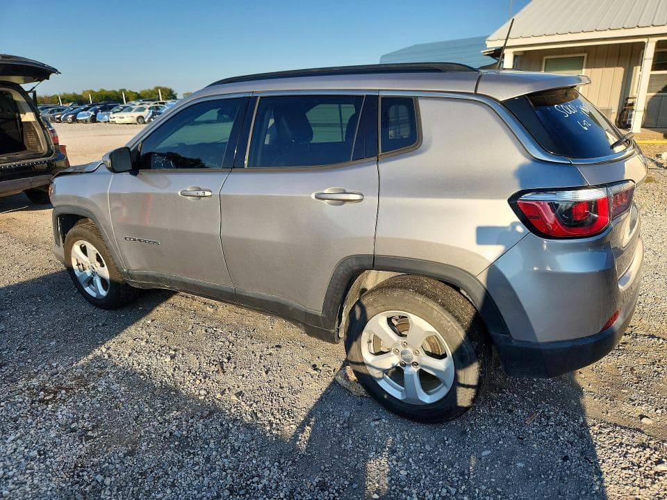 2018 JEEP COMPASS LATITUDE 2
