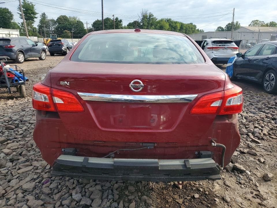 2017 NISSAN SENTRA SV 6